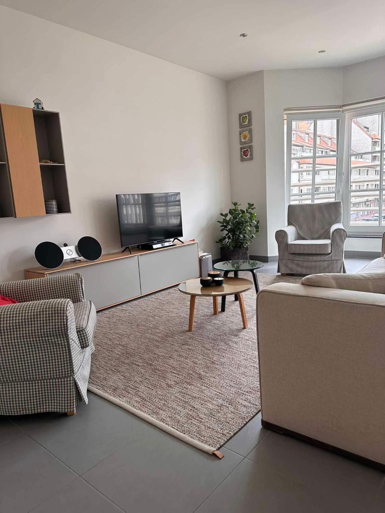 Ferienwohnung Fleur II Knokke-Heist Exterior foto